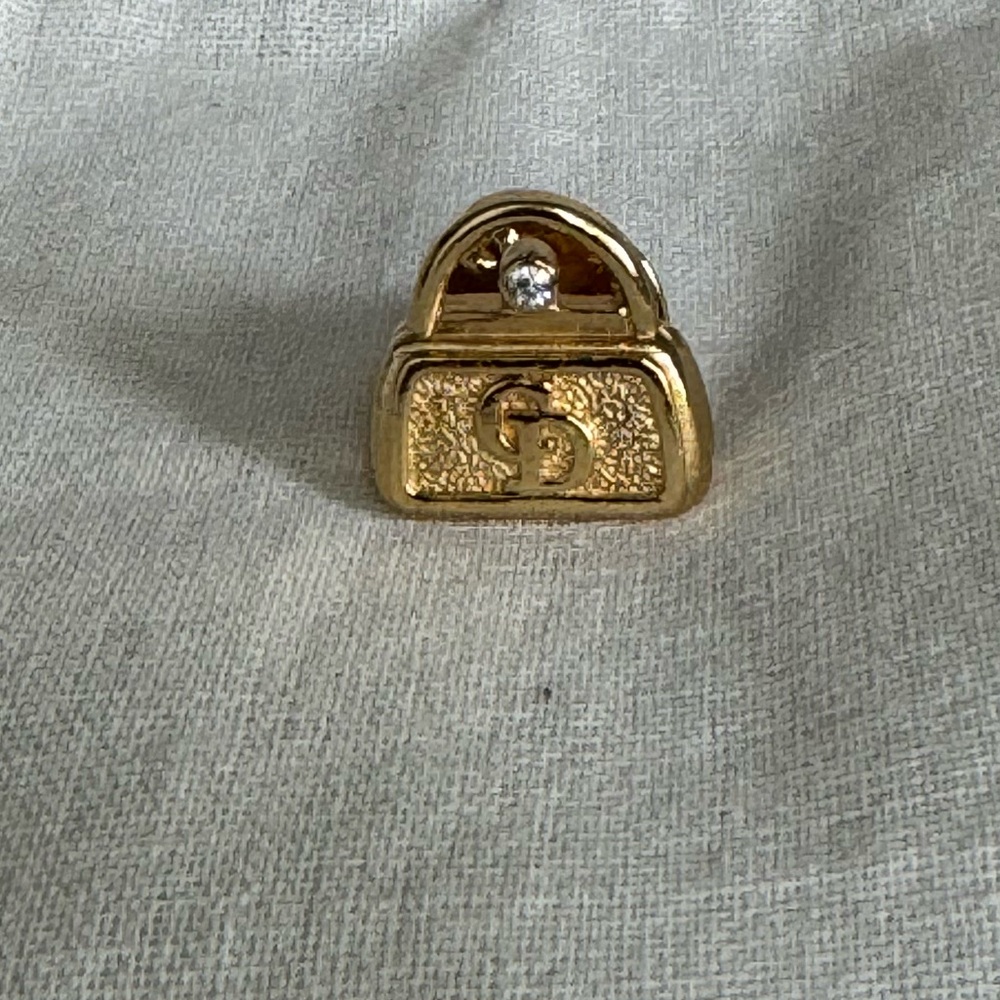 Dior Bag Shape Lapel
